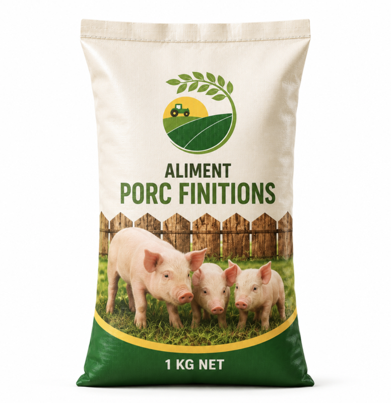 Aliment Porc finitions 1kg